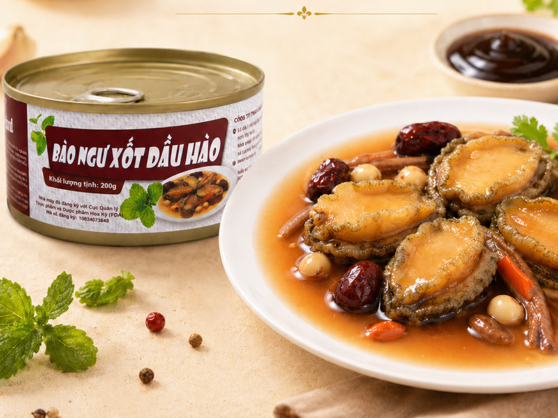 Bào Ngư Xốt Dầu Hào – Khi Vị Giàu Có Trở Thành Một Cảm Giác
